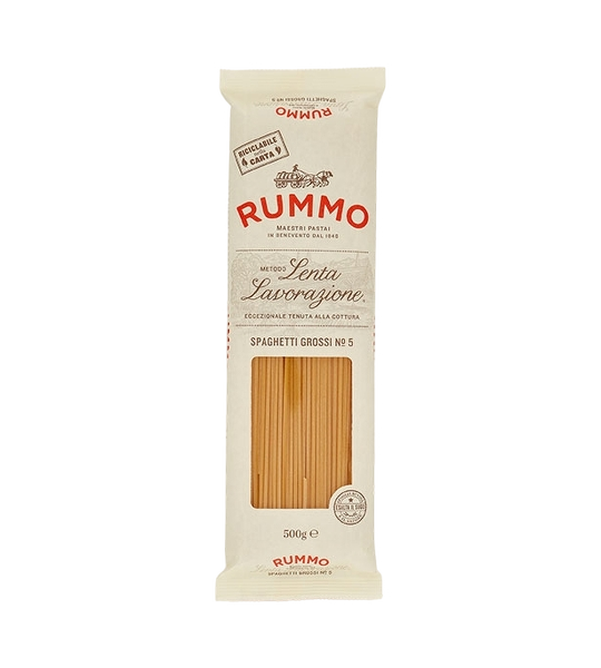 RUMMO PASTA DI SEMOLA SPAGHETTI GROSSI N.5 500 GR (24 in a box)