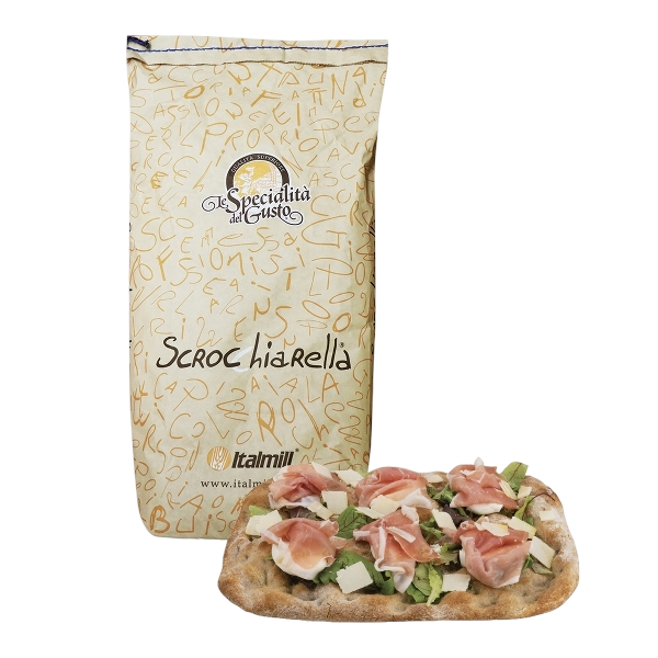 ITALMILL FLOURS MISCELA PIZZA SCROCCHIARELLA 25 KG (1 in a box)