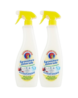 CHANTECLAIR DEGREASER UNIVERSALE LEMON SPRAY 600 ML X2 (6 in a box)