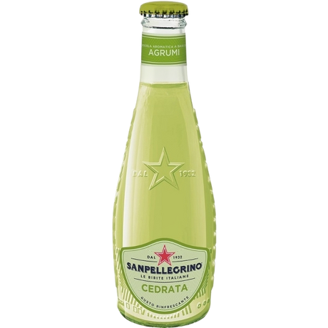SAN PELLEGRINO CEDRATA GLASS 20 CL X4 (6 in a box)