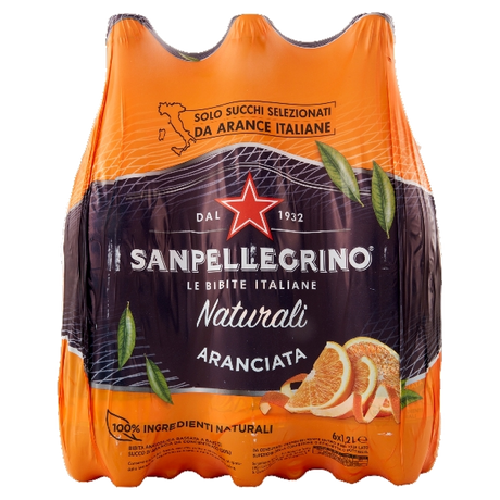 SAN PELLEGRINO ARANCIATA PET 1.2 LT (6 in a box)