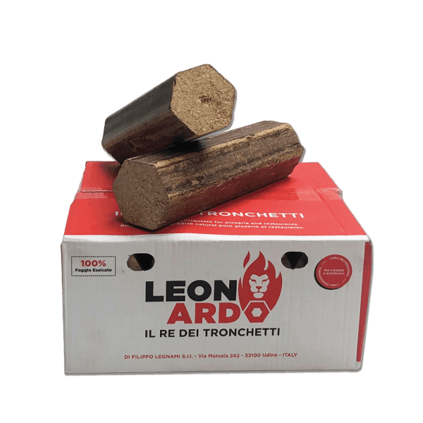 BEECH FIREWOOD BRIQUETTES - READY TO BURN - 14 KG (1 in a box)