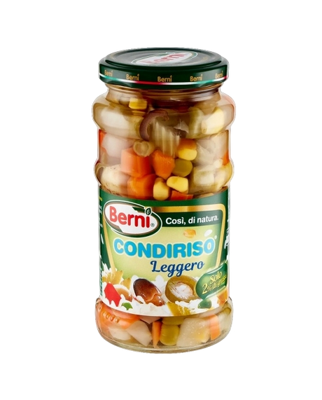 BERNI CONDIRISO LIGHT JAR 300 GR X2 (6 in a box)