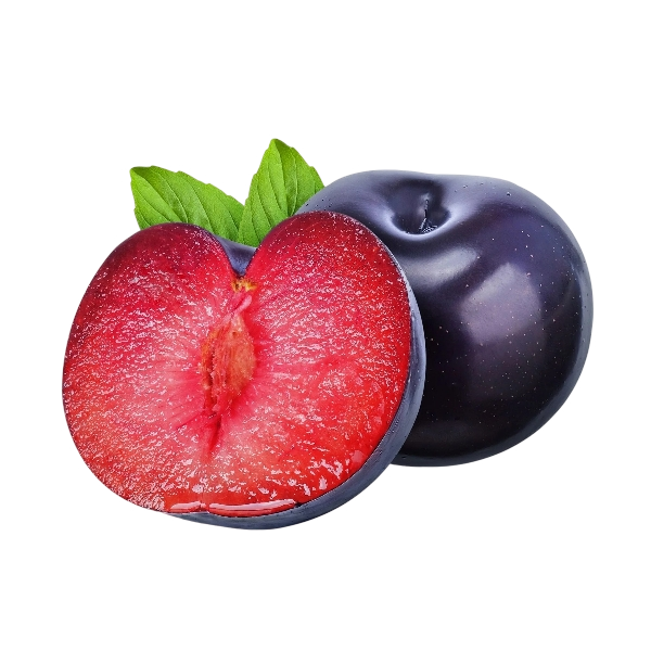 FRESH FRUITS PLUM BLACK SPLENDOR £3.25 AL KG (APPROX 2.95 KG) - ONLY LONDON AREA