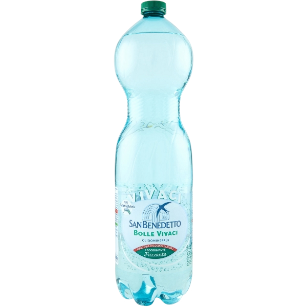 SAN BENEDETTO CARBONATED WATER PET 1.5 LT (6 in a box)