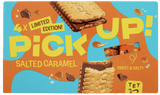 BAHLSEN BISCOTTI PICK UP SALTED CARAMEL X4 112 GR (20 in a box) LIMITED EDITION
