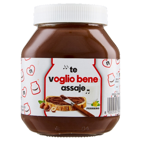 NUTELLA SPREAD HAZELNUT CREAM ORIGINAL JAR 750 GR (12 in a box)