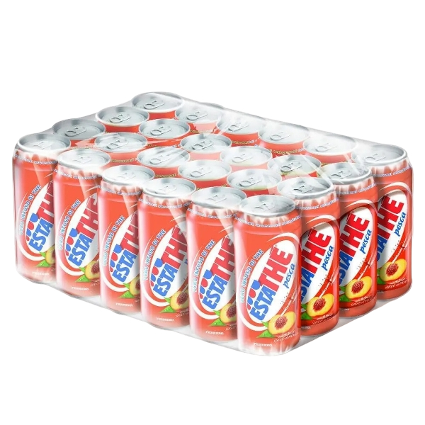 ESTATHE' TEA PEACH CANS 330 ML (24 IN A BOX)