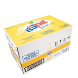 ESTATHE' TEA LEMON GLASS 250 ML (24 IN A BOX)