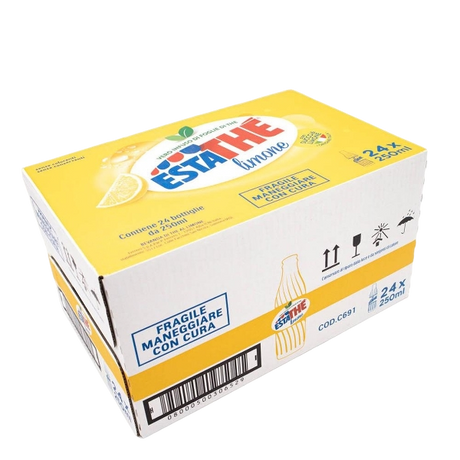ESTATHE' TEA LEMON GLASS 250 ML (24 IN A BOX)