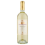 VINI ITALIA WHITE WINE SANTA MARGHERITA VALDADIGE PINOT GRIGIO DOC, TRENTINO , ITALY 75 CL (6 IN A BOX)