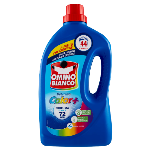OMINO BIANCO LAUNDRY DETERGENT COLOR + 44 WASHES 1.76 LT (6 in a box)