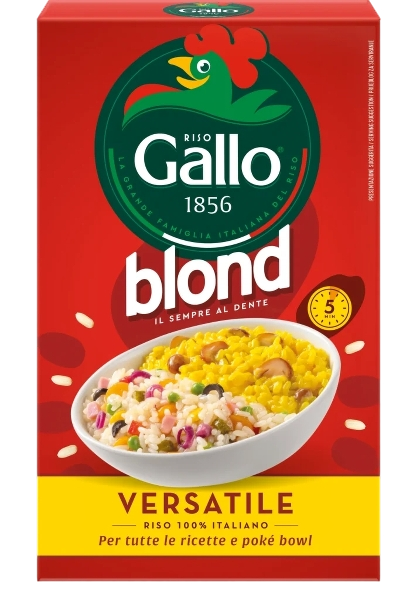 GALLO RICE BLOND VERSATILE 1 KG (9 in a box)