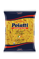 POIATTI PASTA DI SEMOLA RIGATONI N.54 1 KG (12 in a box)