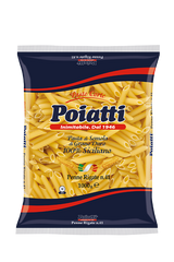 POIATTI PASTA DI SEMOLA PENNE RIGATE N.41 1 KG (12 in a box)