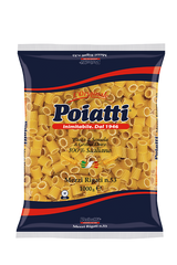POIATTI PASTA DI SEMOLA MEZZI RIGATI N.53 1 KG (12 in a box)