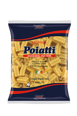 POIATTI PASTA DI SEMOLA CINQUE BUCHI N.62 1 KG (12 in a box)