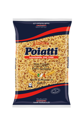 POIATTI PASTA DI SEMOLA ANELLI SICILIANI N.33 1 KG (12 in a box)