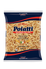 POIATTI PASTA DI SEMOLA SPACCATELLE N.59 1 KG (12 in a box)
