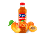 YOGA NETTARE FRUIT JUICE APRICOT PET 1 LT (6 IN A BOX)