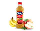 YOGA NETTARE FRUIT JUICE APPLE BANANA PET 1 LT (6 IN A BOX)