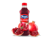 YOGA NETTARE FRUIT JUICE POMEGRANATE PET 1 LT (6 IN A BOX)