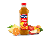 YOGA NETTARE FRUIT JUICE MULTIVITAMIN PET 1 LT (6 IN A BOX)
