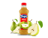 YOGA NETTARE FRUIT JUICE PEAR PET 1 LT (6 IN A BOX)