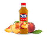 YOGA NETTARE FRUIT JUICE PEACH PET 1 LT (6 IN A BOX)
