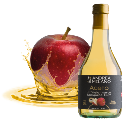 MILANO ACETO DI MELANNURCA CAMPANA IGP 500 ML (6 in a box)