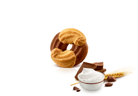 BALOCCO BISCOTTI GIRANDOLE 350 GR (12 in a box)