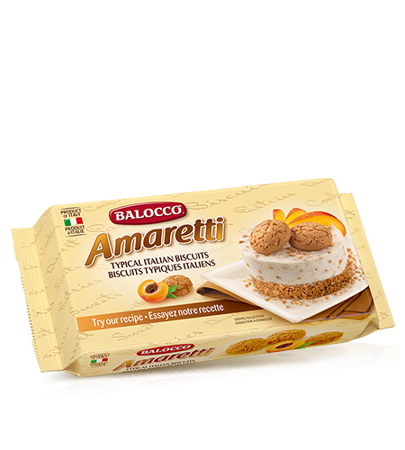 BALOCCO BISCUITS AMARETTI 200 GR (15 in a box)