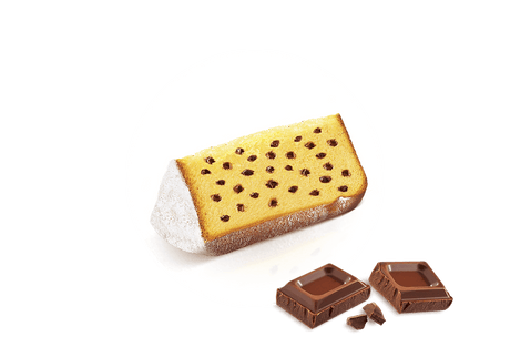 BALOCCO PANDORO GOCCIOLOTTO DROPS OF CHOCOLATE 800 GR (12 in a box)