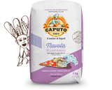 CAPUTO FLOURS NUVOLA TYPE "0" 1 KG (10 in a box)
