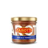 ZAROTTI PASTA SAUCE SUGO CLAM 110 GR (12 in a box)