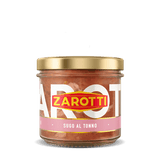 ZAROTTI PASTA SAUCE SUGO TUNA 110 GR (12 in a box)