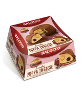BALOCCO CAKE ZUPPA INGLESE 650 GR (12 in a box)