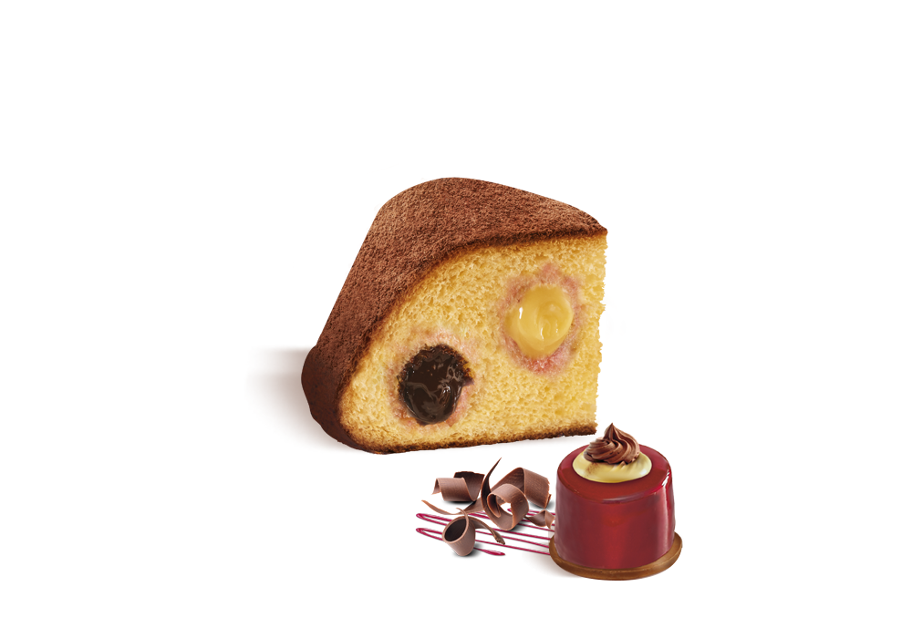 BALOCCO CAKE ZUPPA INGLESE 650 GR (12 in a box)