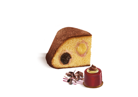 BALOCCO CAKE ZUPPA INGLESE 650 GR (12 in a box)