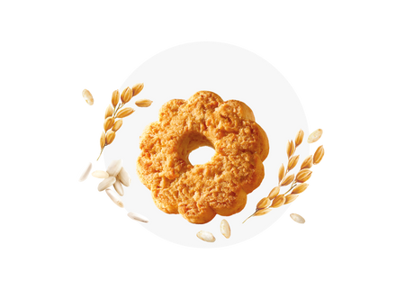 BALOCCO BISCOTTI RISOFROLLE 700 GR (12 in a box)