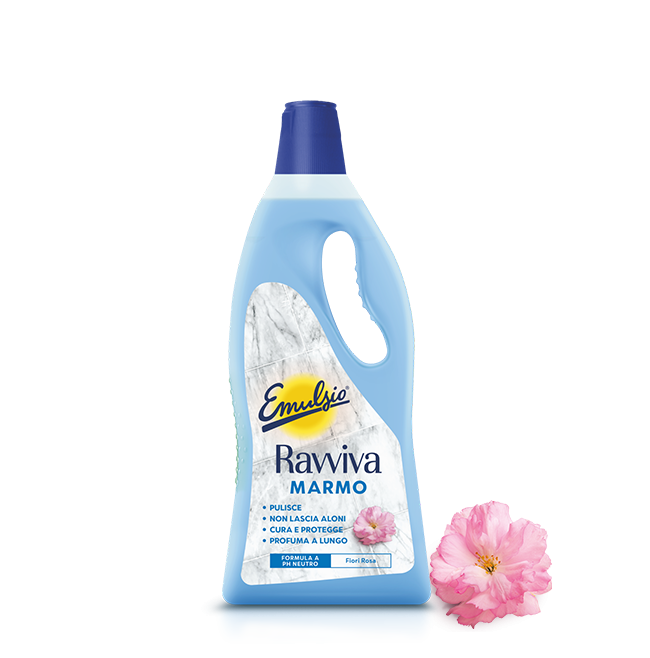 EMULSIO FLOOR DETERGETS RAVVIVA MARMO 750 ML (12 in a box)