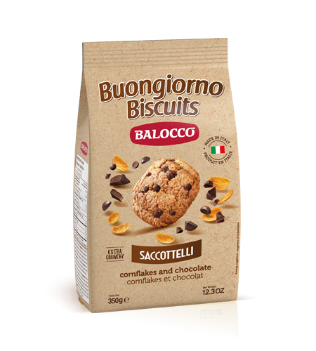 BALOCCO BISCOTTI SACCOTTELLI 350 GR (12 in a box)