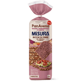 MISURA FIBRE EXTRA BREAD WHOLEMEAL PAN AVENA SESAM BEETROOT CARROT 400 GR (8 in a box)
