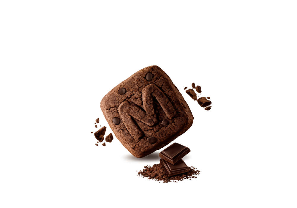 BALOCCO BISCOTTI MAXICIOK TRIPLE CHOCOLATE 320 GR (12 in a box)
