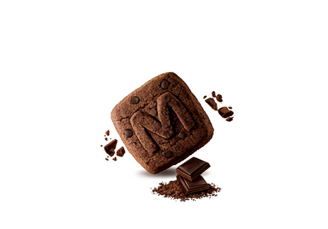 BALOCCO BISCOTTI MAXICIOK TRIPLE CHOCOLATE 320 GR (12 in a box)