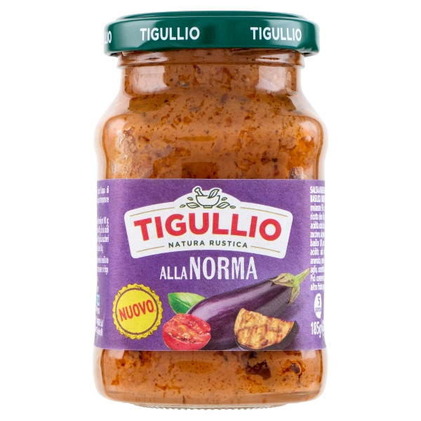 STAR TIGULLIO PESTO ALLA NORMA 190 GR (12 in a box)