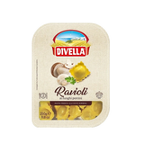 DIVELLA STUFFED PASTA RAVIOLI WITH PORCINI MUSHROOMS 250 GR (10 in a box)