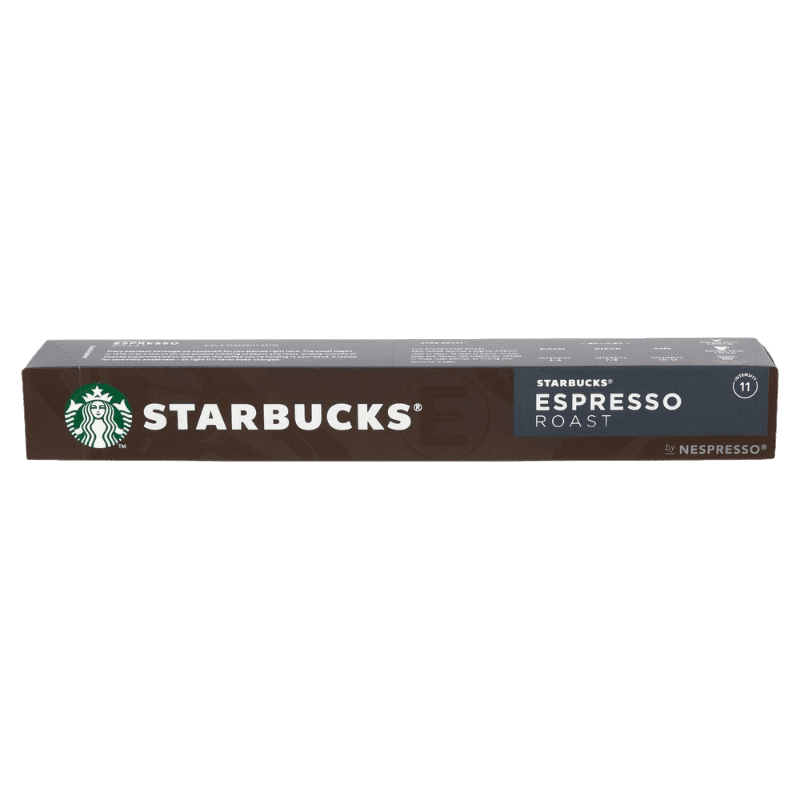 STARBUCKS COFFEE CAPSULES ESPRESSO ROAST X10 120 GR (12 in a box)