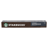STARBUCKS COFFEE CAPSULES ESPRESSO ROAST X10 120 GR (12 in a box)