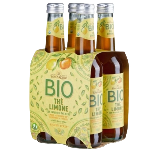 TOMARCHIO BIO THE LIMONE E MANDARINO 27.5 CL X4 110 CL (6 in a box)